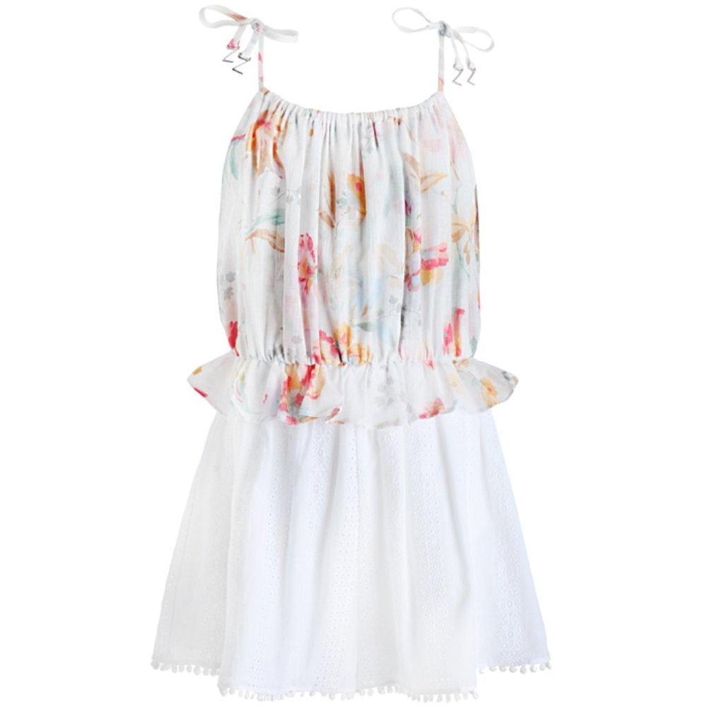 Zimmermann Belle Gathered Playsuit